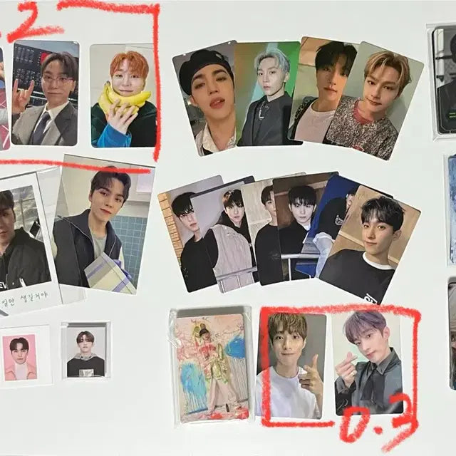 세븐틴 호시 위주 포카