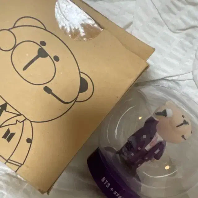 방탄 스타벅스 램프