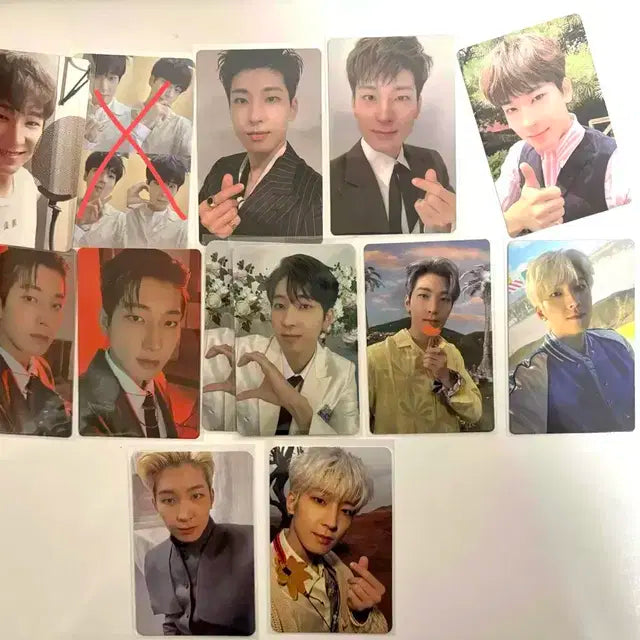 세븐틴 포카 판매(에스쿱스,정한,조슈아,준,호시,원우)