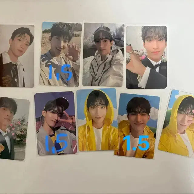 세븐틴 포카 판매(우지,디에잇,도겸,민규,승관,버논,디노)