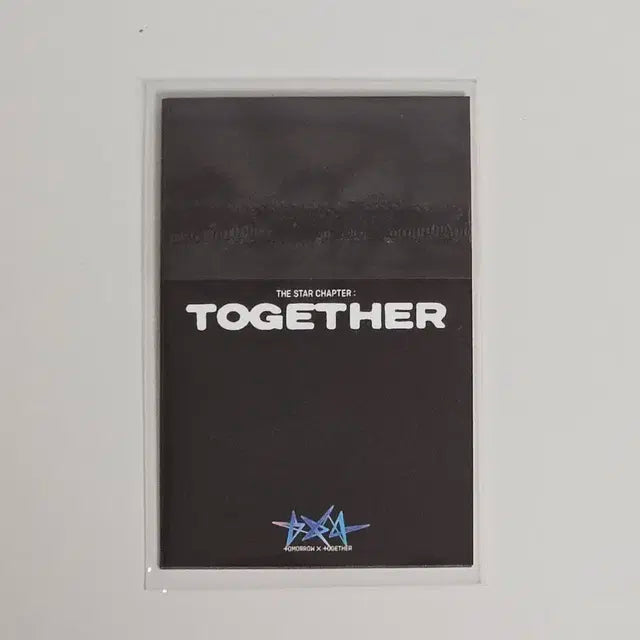 TXT 공방 포카 미개봉 1 set