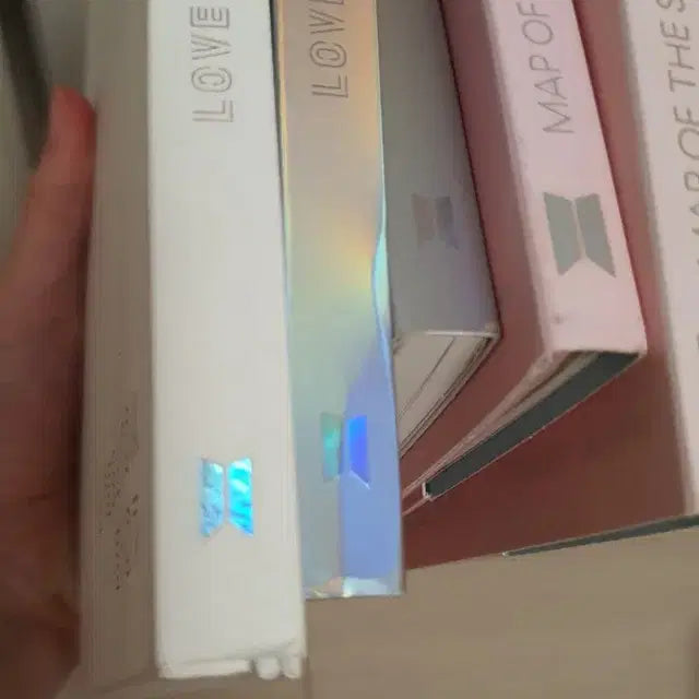 방탄소년단 앨범 15장 일괄만원 (스크랩용)