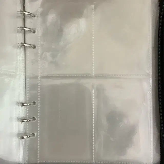 검정 지퍼 바인더