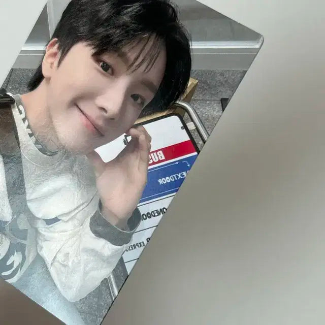 보넥도 운학 포카 양도