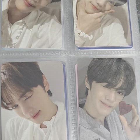 제베원 김규빈 포카