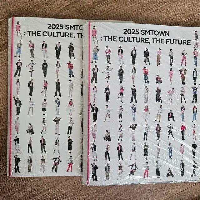 SMTOWN 2025 더 컬쳐 더 퓨쳐 포토북 the future