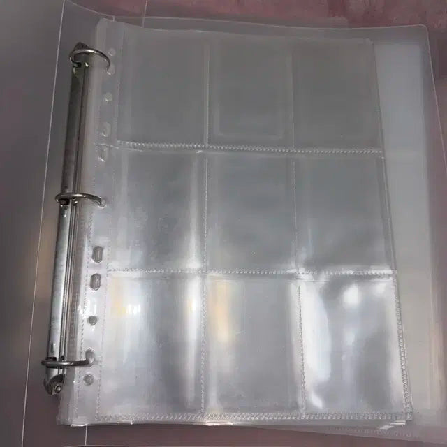 포토카드 바인더 속지 포함 3개 일괄