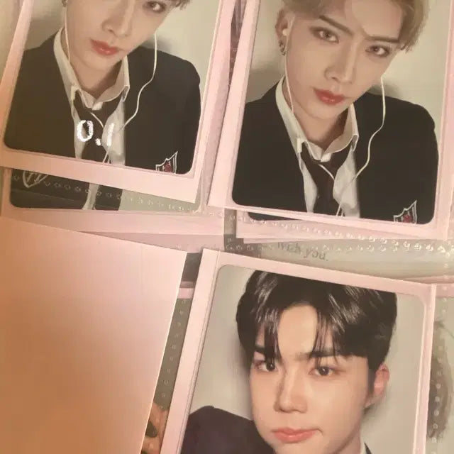 제로베이스원 포카