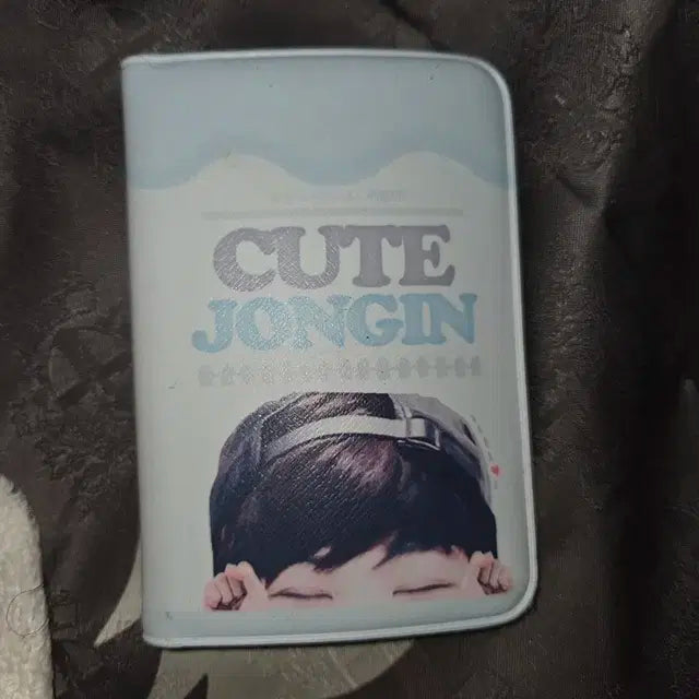 사진확인필독)엑소 카이 김종인 비공굿 포카 보관 앨범