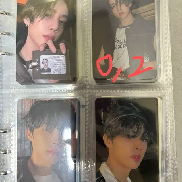 더보이즈 주연, 현재, 선우, 영헌, 에릭 등 포카 및 엽서 처분 양도매