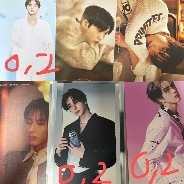 더보이즈 주연, 현재, 선우, 영헌, 에릭 등 포카 및 엽서 처분 양도매