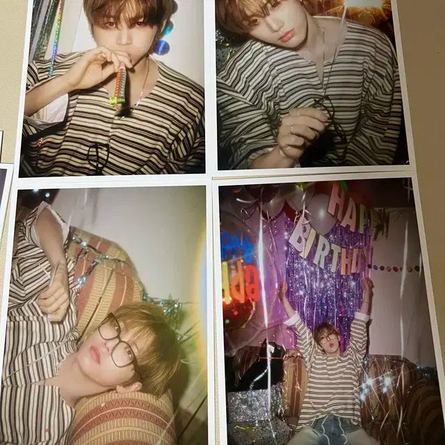 보이넥스트도어 보넥도 태산 생일 엽서세트