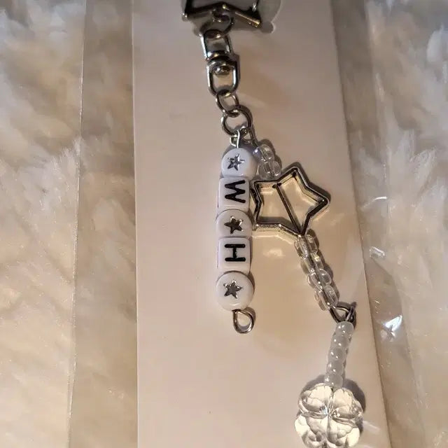 보이넥스트도어 멤버 모티브 이니셜 키링