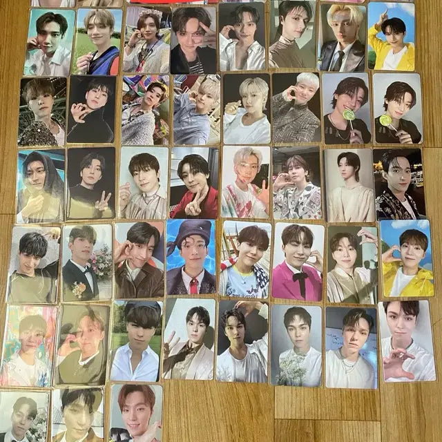 세븐틴 포카 팔아요!!