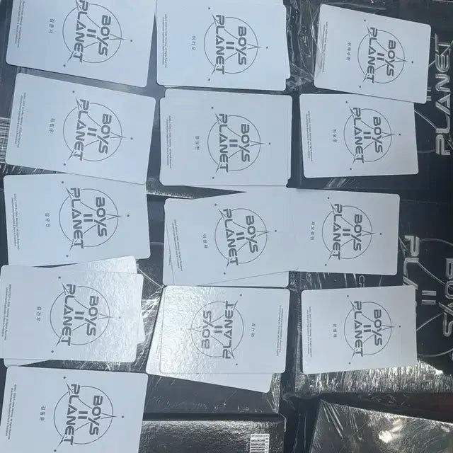 보이즈플래닛 보플 플래닛키트 아이스크림 포카양도
