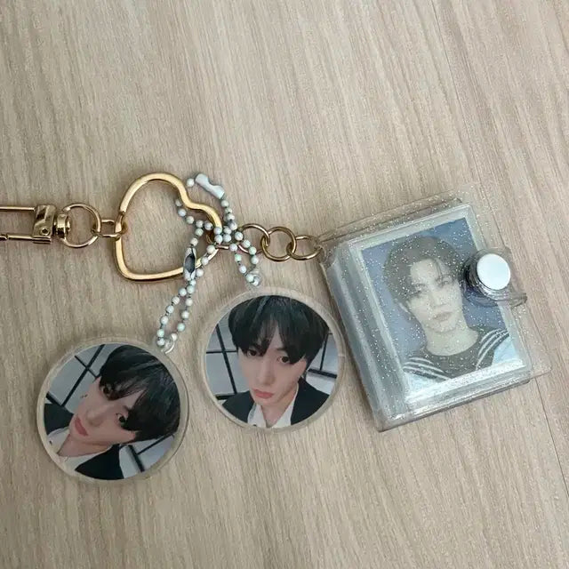 보넥도 한태산 포카, 키링 일괄 양도