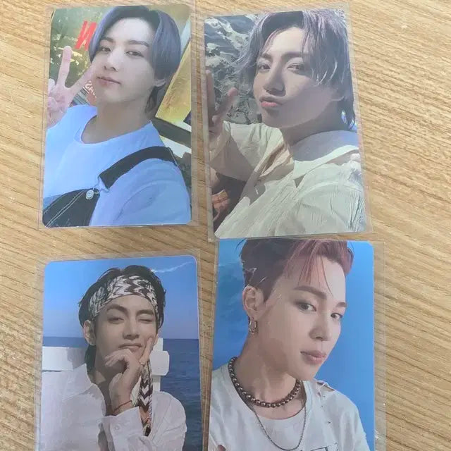 방탄 포카 양도 각 0.7