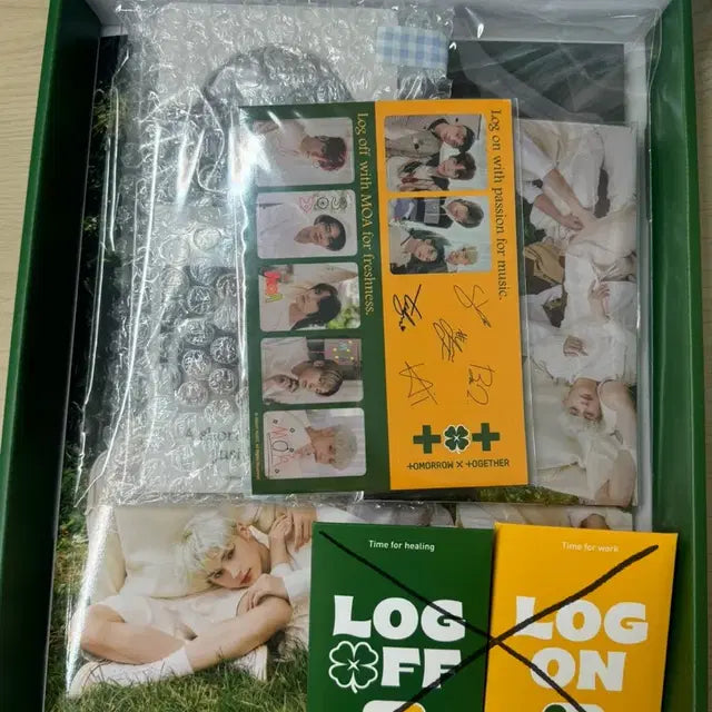 투바투 모아 멤버쉽 멤버십 키트 3기 포카, 멤버십 카드 제외 풀세트급처