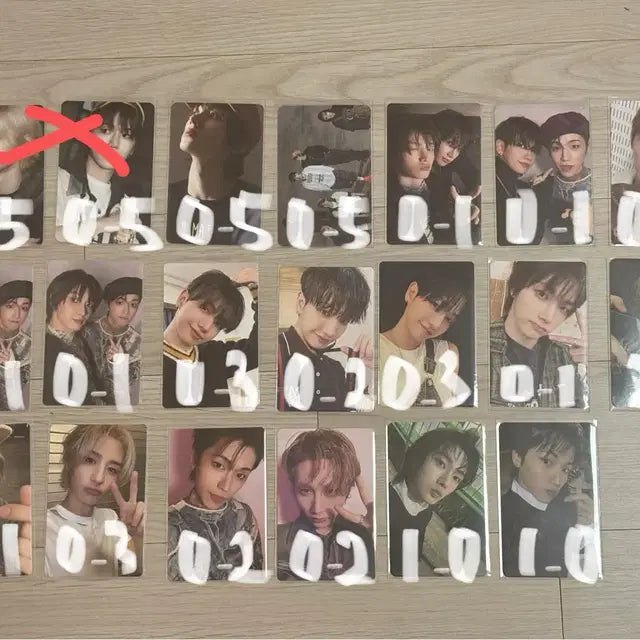 보이넥스트도어 포카 판매