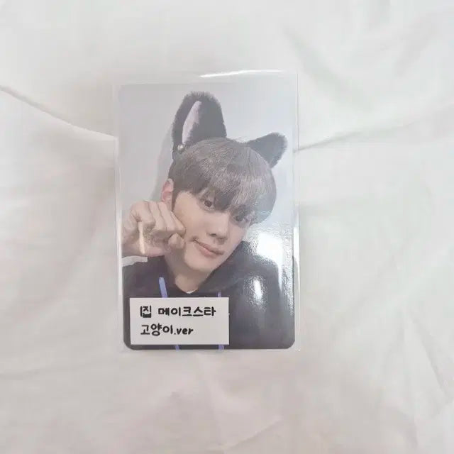 김규빈 1집 메이크스타 포카 양도