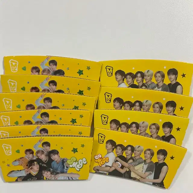 라이즈 엔시티 위시 메가 커피 컵홀더