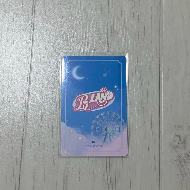 더보이즈 현재 포카 포토카드 팬콘 더비랜드 럭키드로우 메이크스타