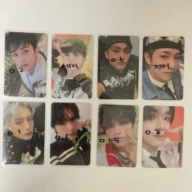 엔시티 포토카드