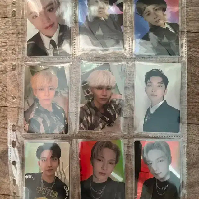 세븐틴 포카 팔아요