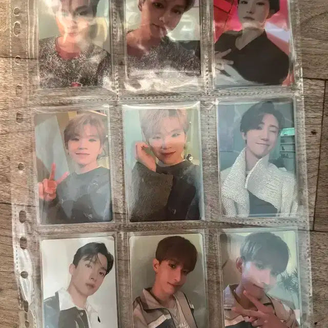 세븐틴 포카 팔아요