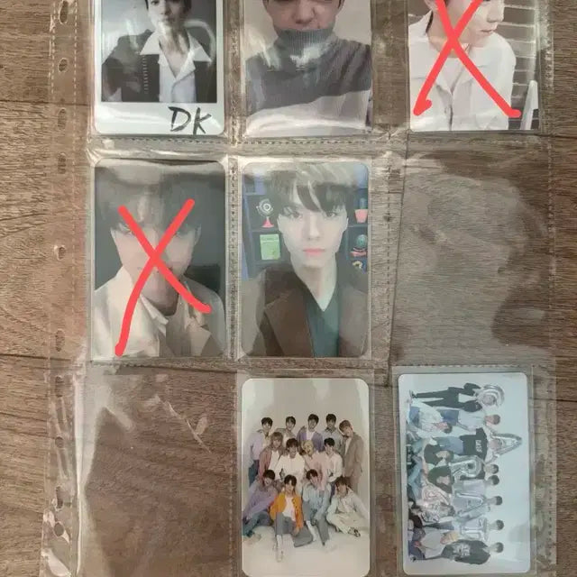 세븐틴 포카 팔아요