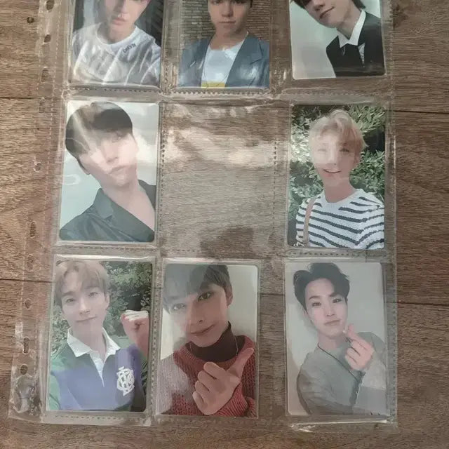 세븐틴 포카 팔아요