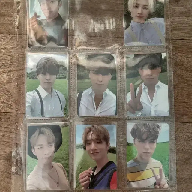 세븐틴 포카 팔아요