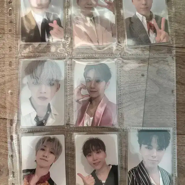 세븐틴 포카 팔아요