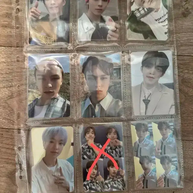 세븐틴 포카 팔아요