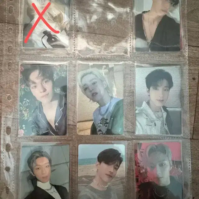 세븐틴 포카 팔아요