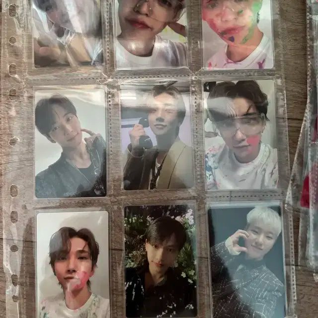 세븐틴 포카 팔아요
