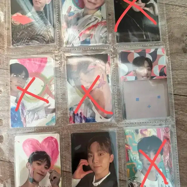 세븐틴 포카 팔아요