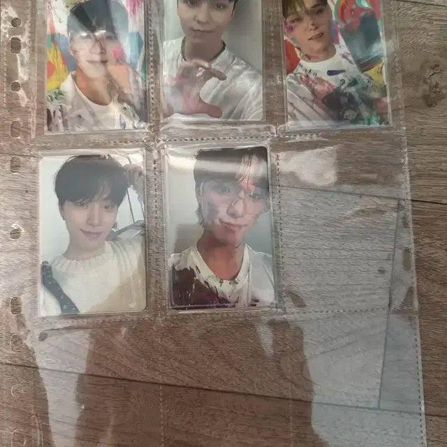 세븐틴 포카 팔아요