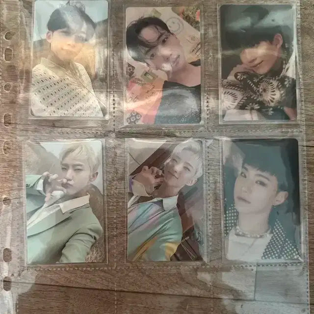 세븐틴 포카 팔아요