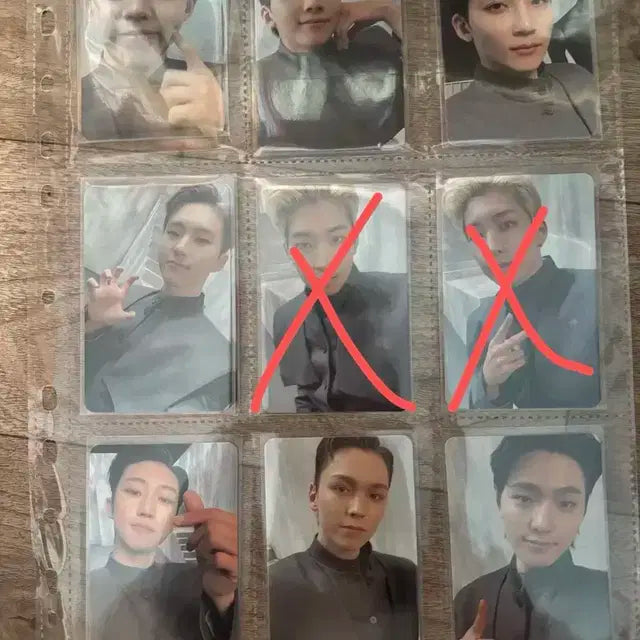 세븐틴 포카 팔아요