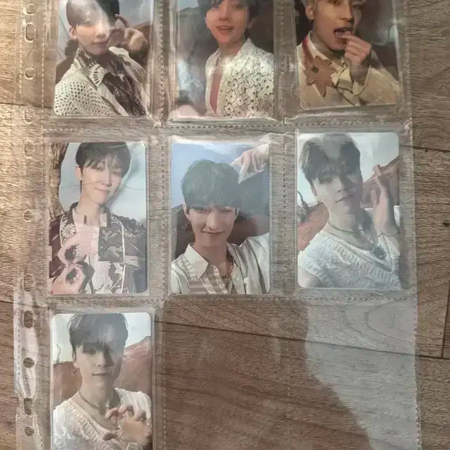 세븐틴 포카 팔아요