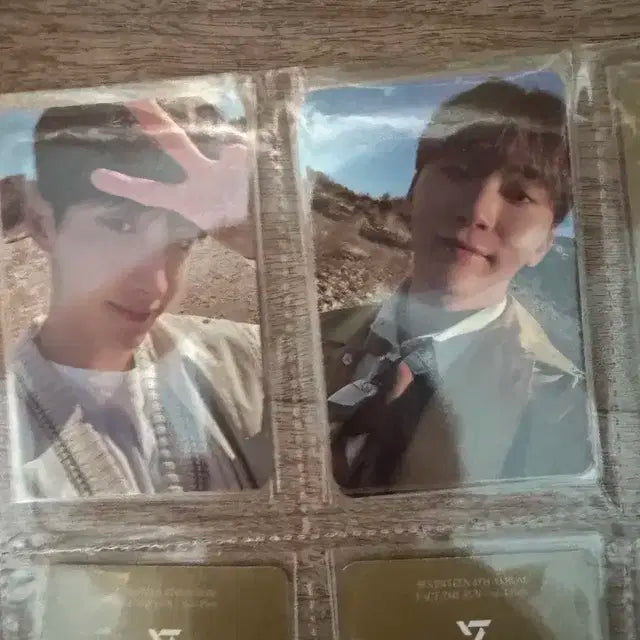 세븐틴 포카 팔아요