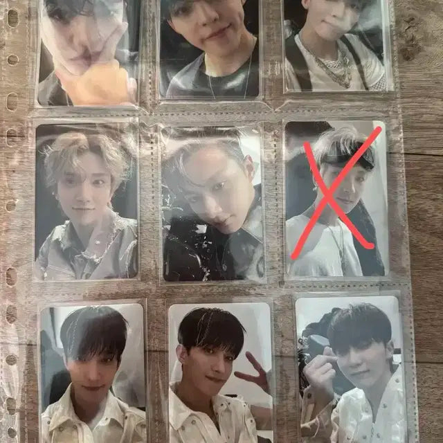 세븐틴 포카 팔아요