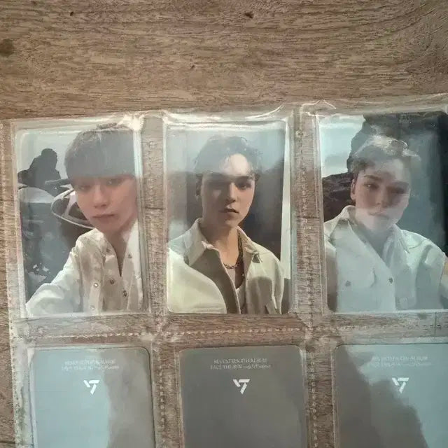 세븐틴 포카 팔아요