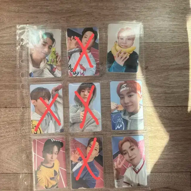 세븐틴 포카 팔아요