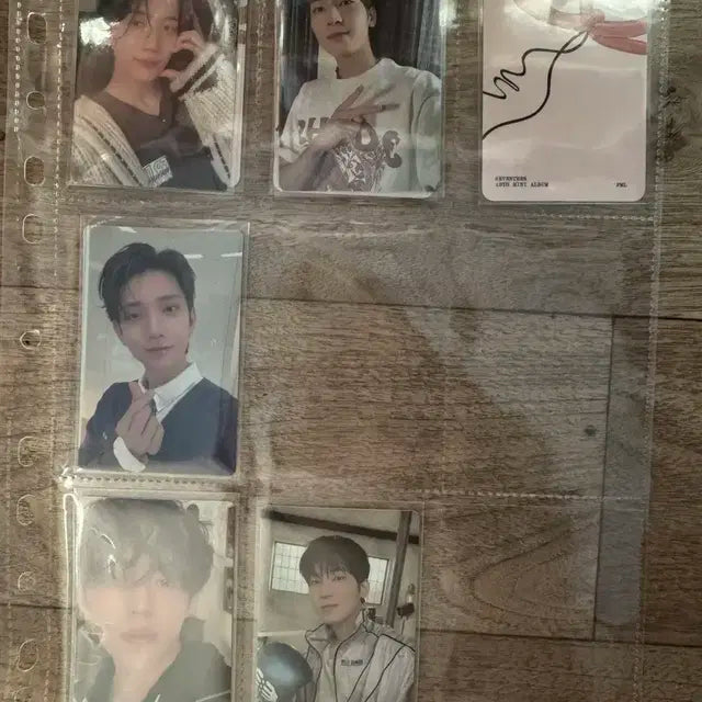 세븐틴 포카 팔아요