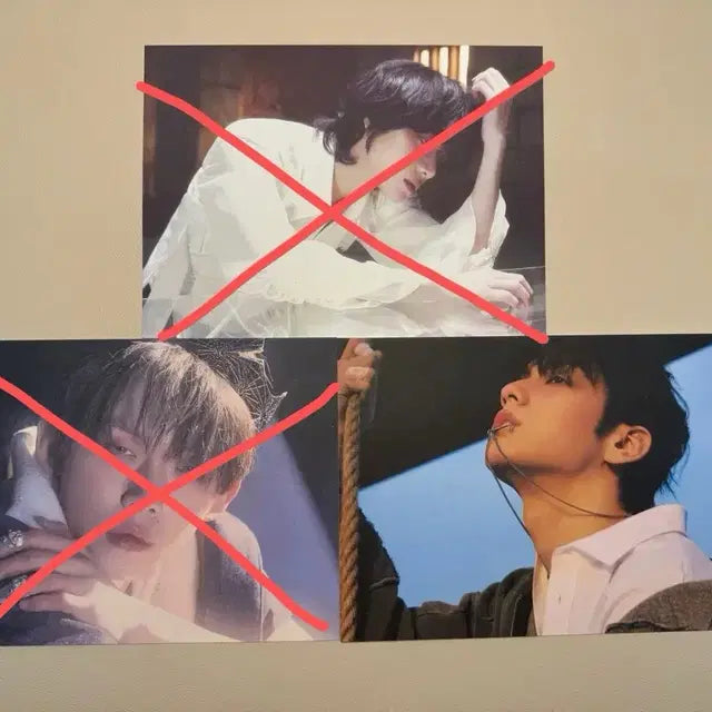 투바투 엽서 판매 수빈 연준 범규 태현 휴닝카이 앨범 포카 특전 럭드