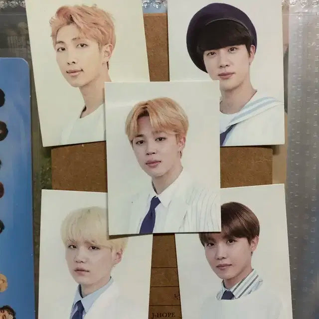 방탄 포카 ((급처!!