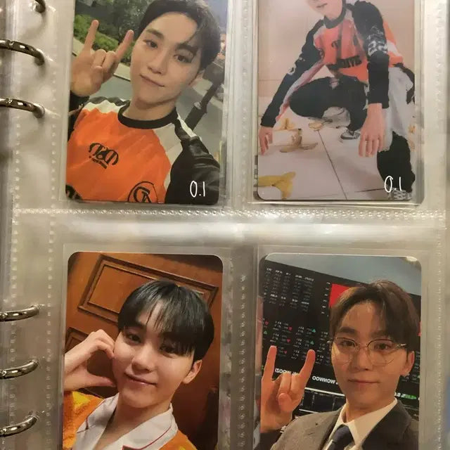 세븐틴(부석순) 포카 ((급처!!