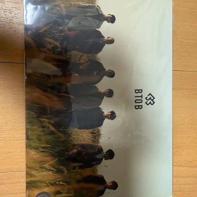 비투비 그리워하다 우표 스티커